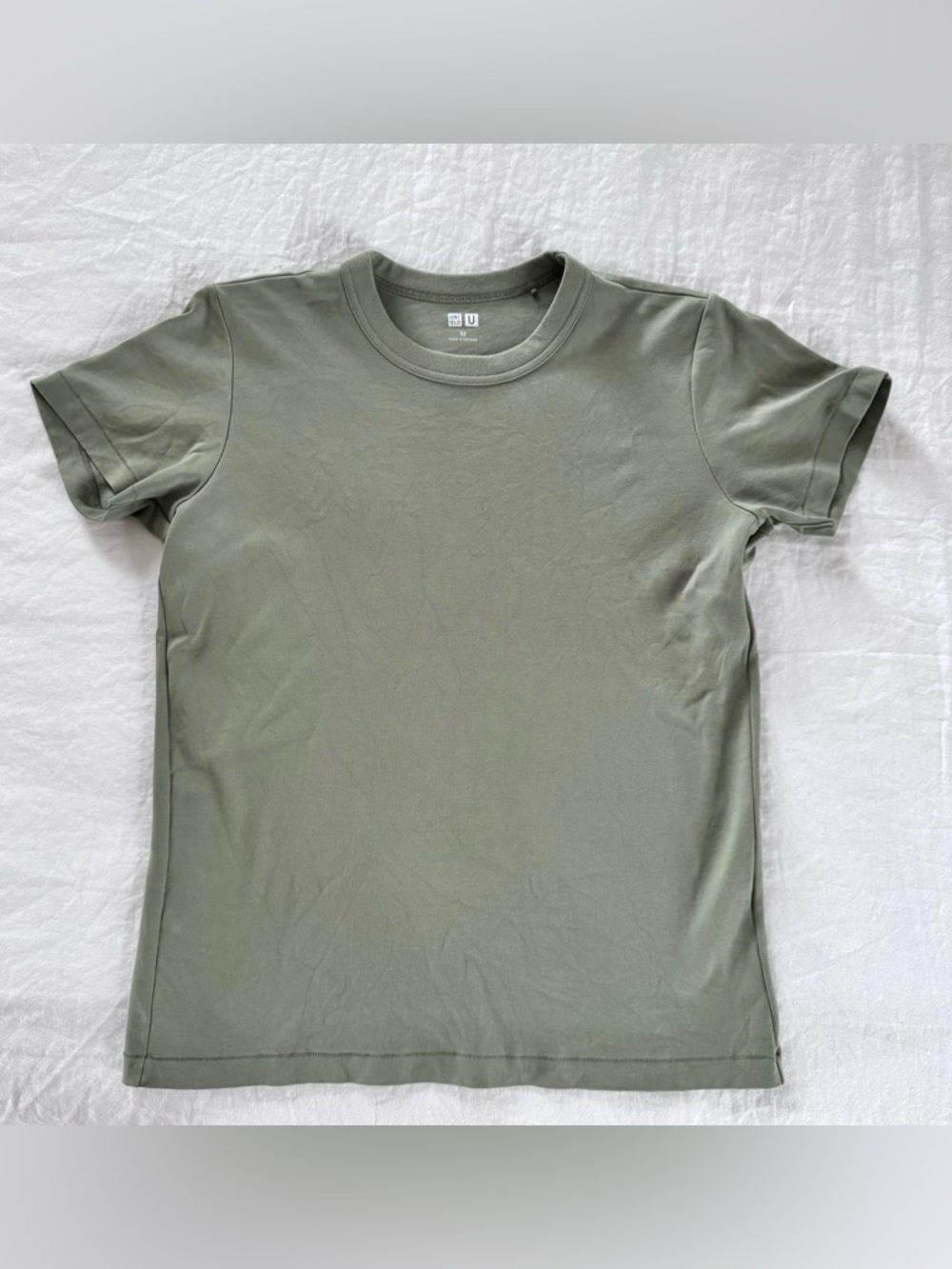 Uniqlo Crew Neck Shirt Sleeve T-shirt